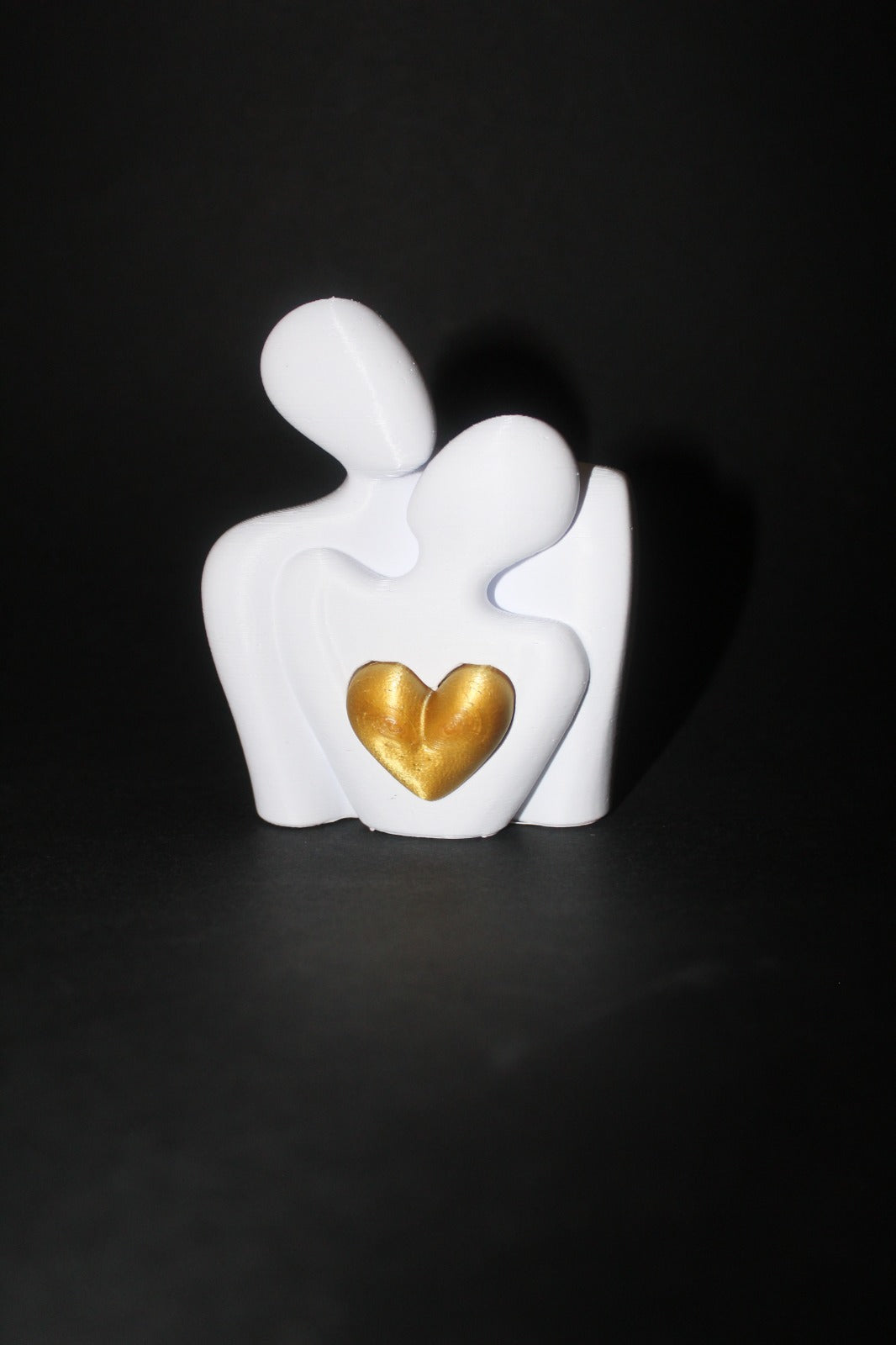 Statuina bacio innamorati