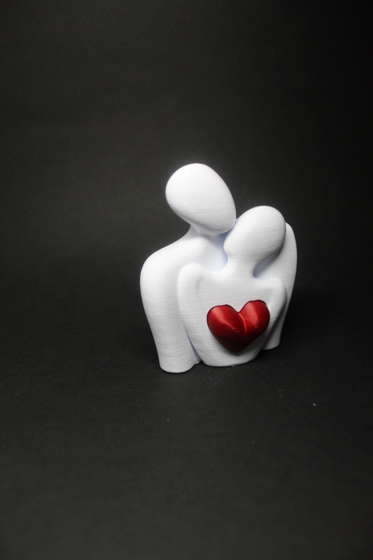 Statuina bacio innamorati