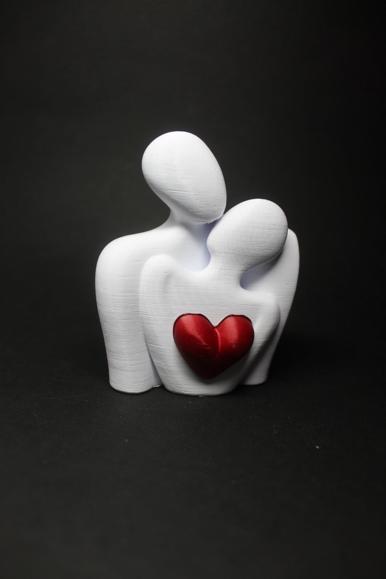 Statuina bacio innamorati