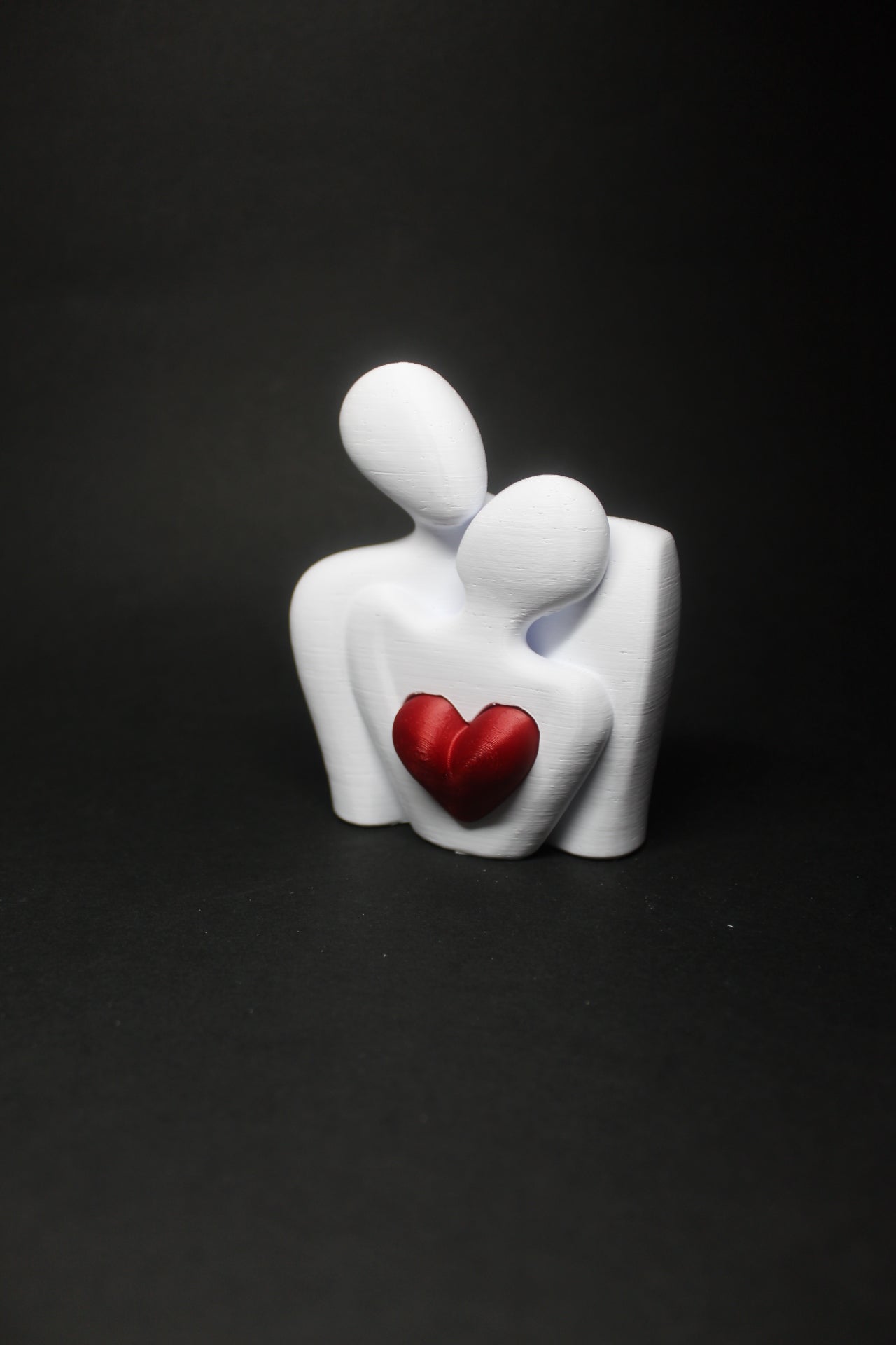 Statuina bacio innamorati