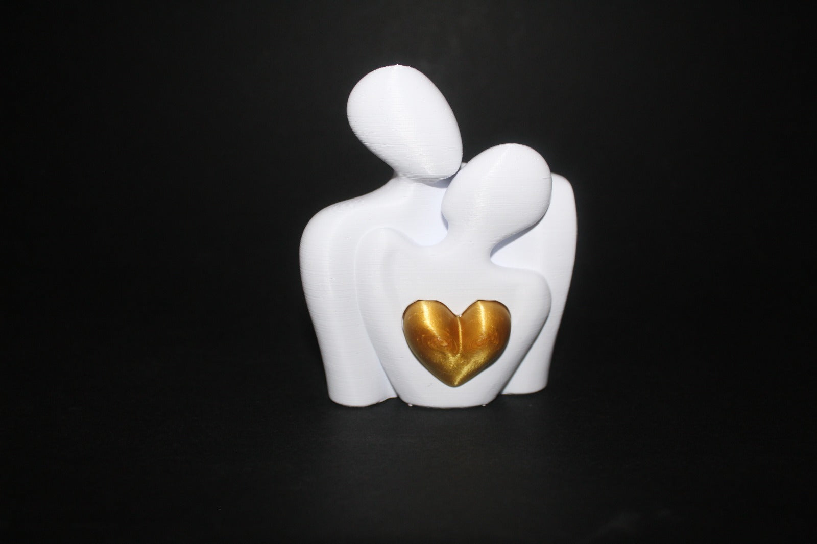 Statuina bacio innamorati