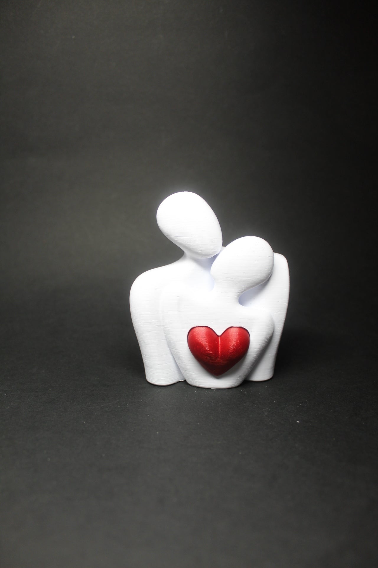 Statuina bacio innamorati