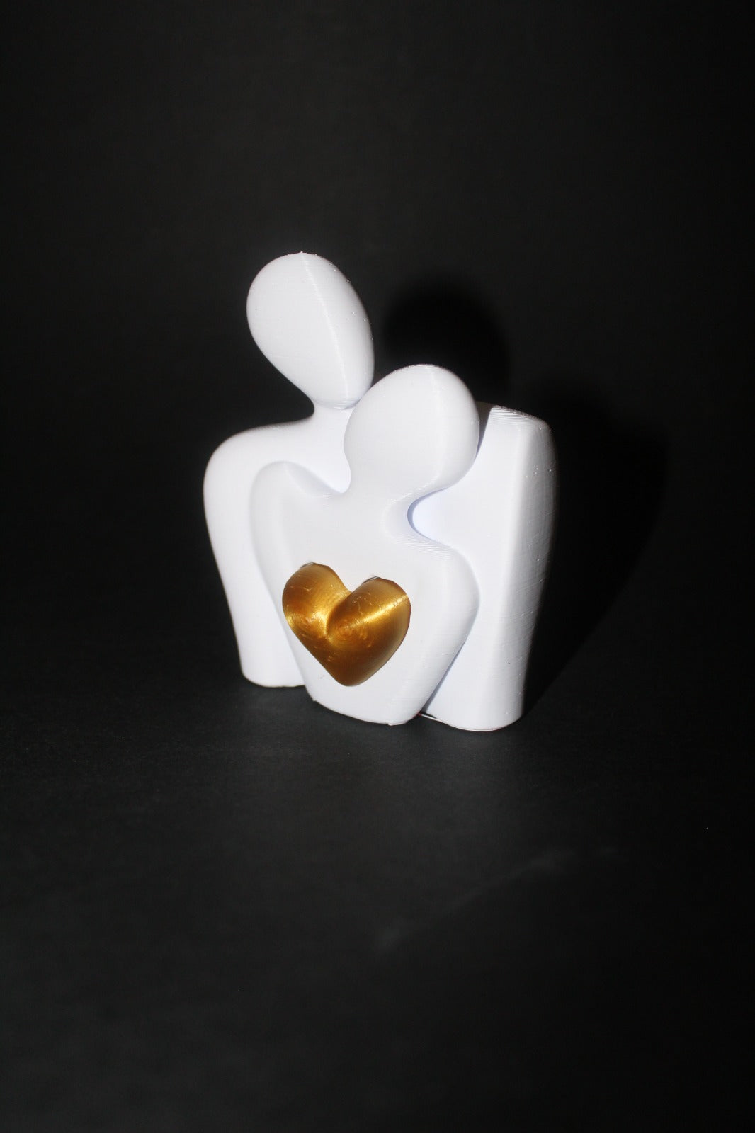 Statuina bacio innamorati